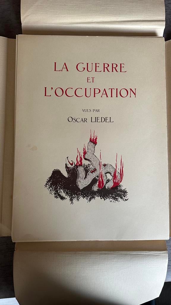 La Guerre et l'Occupation, Antiquités & Art, Art | Autres Art, Enlèvement ou Envoi