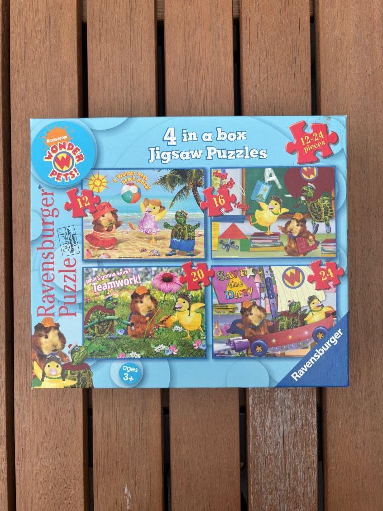 Puzzel Wonder Pets, Ophalen of Verzenden, 10 tot 50 stukjes, Gebruikt, 2 tot 4 jaar