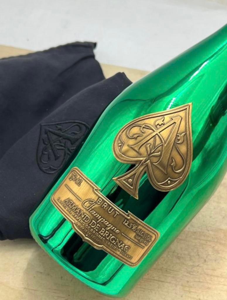 Armand de Brignac, Ace of Spades Green Golf, Ophalen, Nieuw, Frankrijk, Champagne