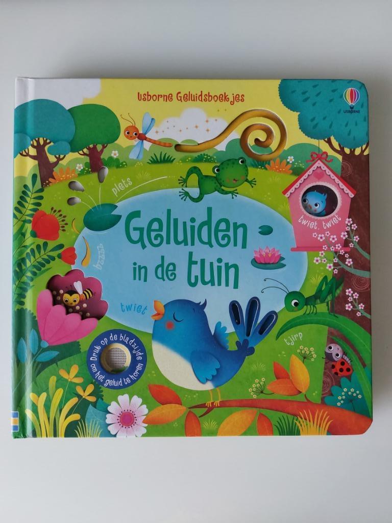 Geluiden in de tuin, Ophalen of Verzenden, Zo goed als nieuw