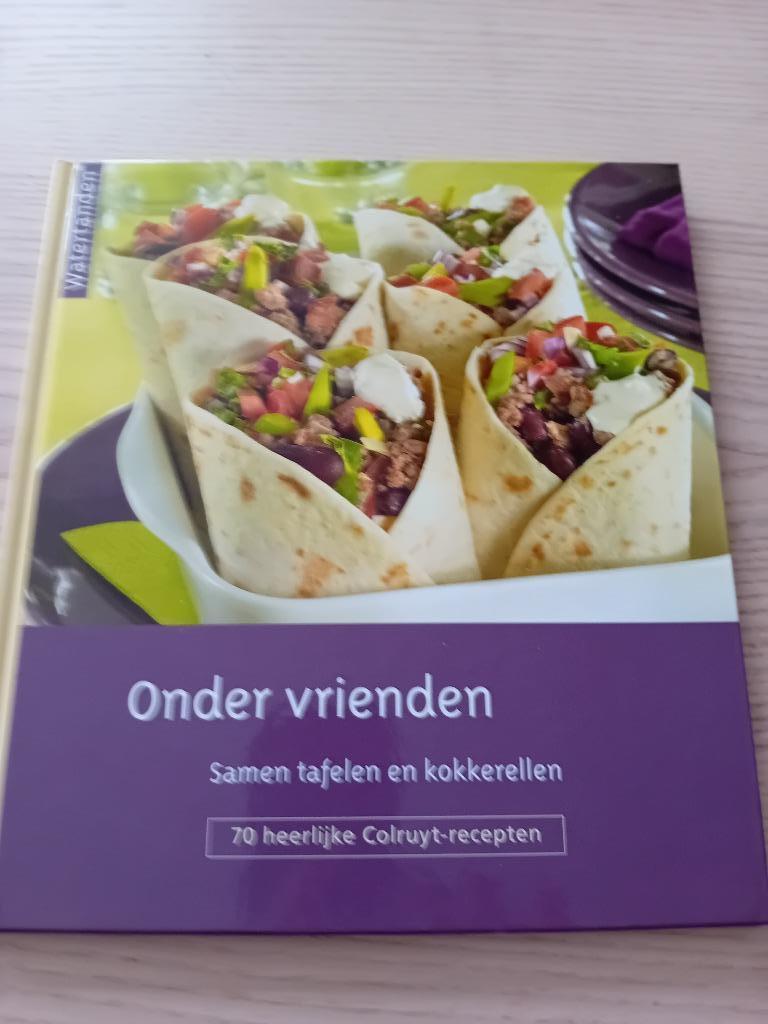 kookboek, Boeken, Kookboeken, Ophalen of Verzenden, Zo goed als nieuw, Colruyt, Europa