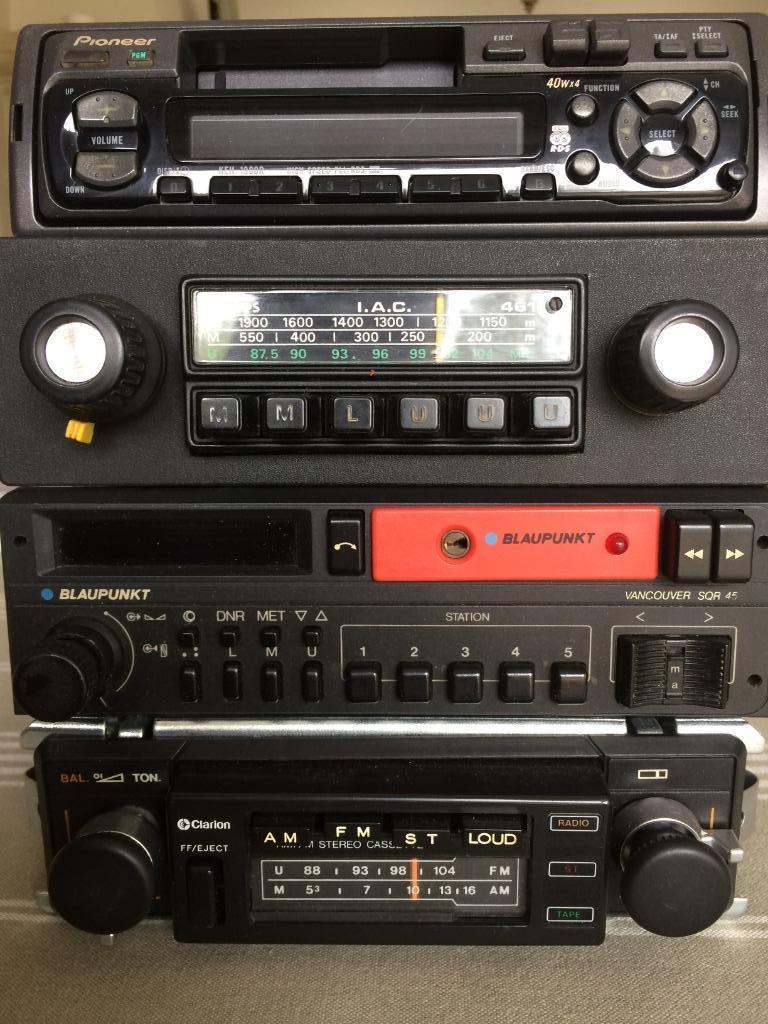AUTORADIO'S, Audio, Tv en Foto, Radio's, Ophalen, Gebruikt