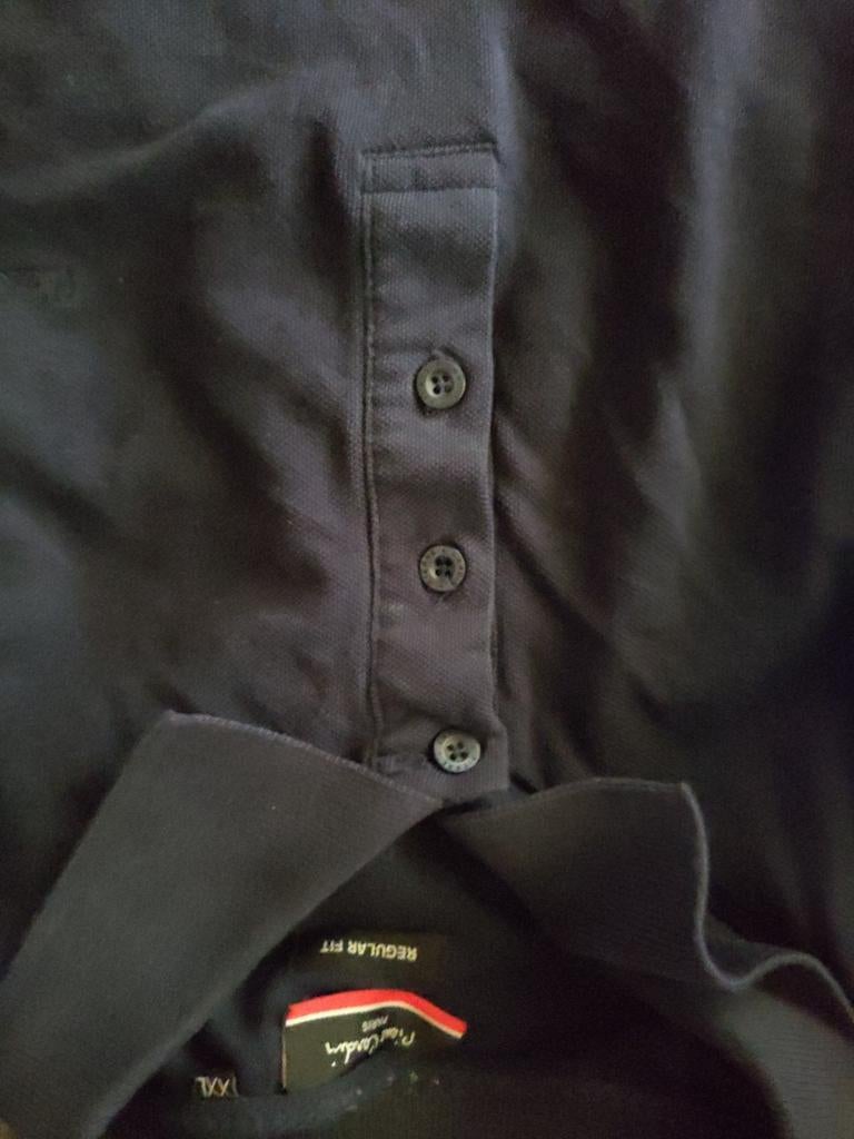 Polo Pierre Cardin marine, coupe regular XXL, Enlèvement ou Envoi, Comme neuf