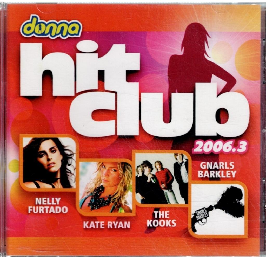 cd    /   Donna Hitclub 2006.3, Ophalen of Verzenden
