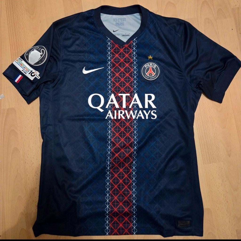 Paris Saint Germain Dembele Champions League Nieuw 2026, Verzenden