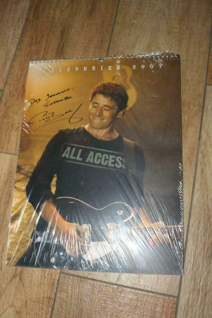 calendrier de Patrick Bruel 2007, Enlèvement ou Envoi, Utilisé