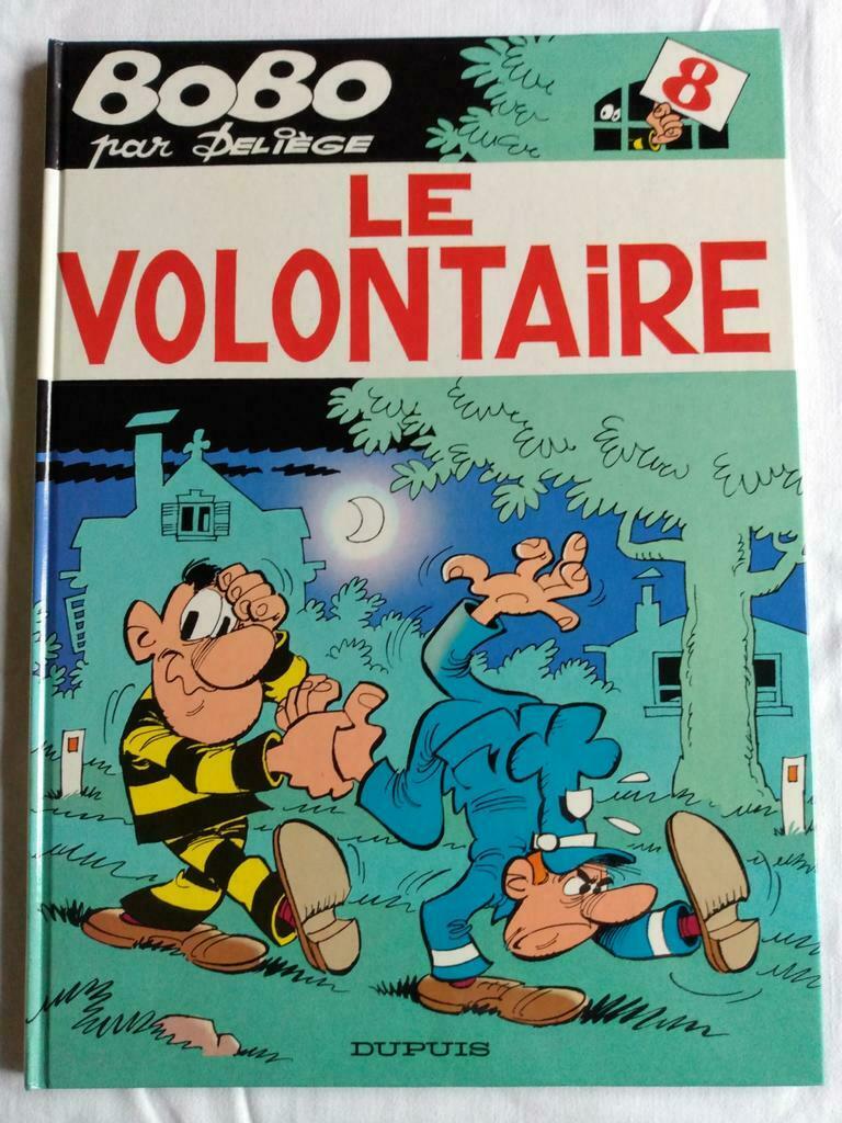 BD "Bobo" Num. 8 , Eo, Livres, Enlèvement