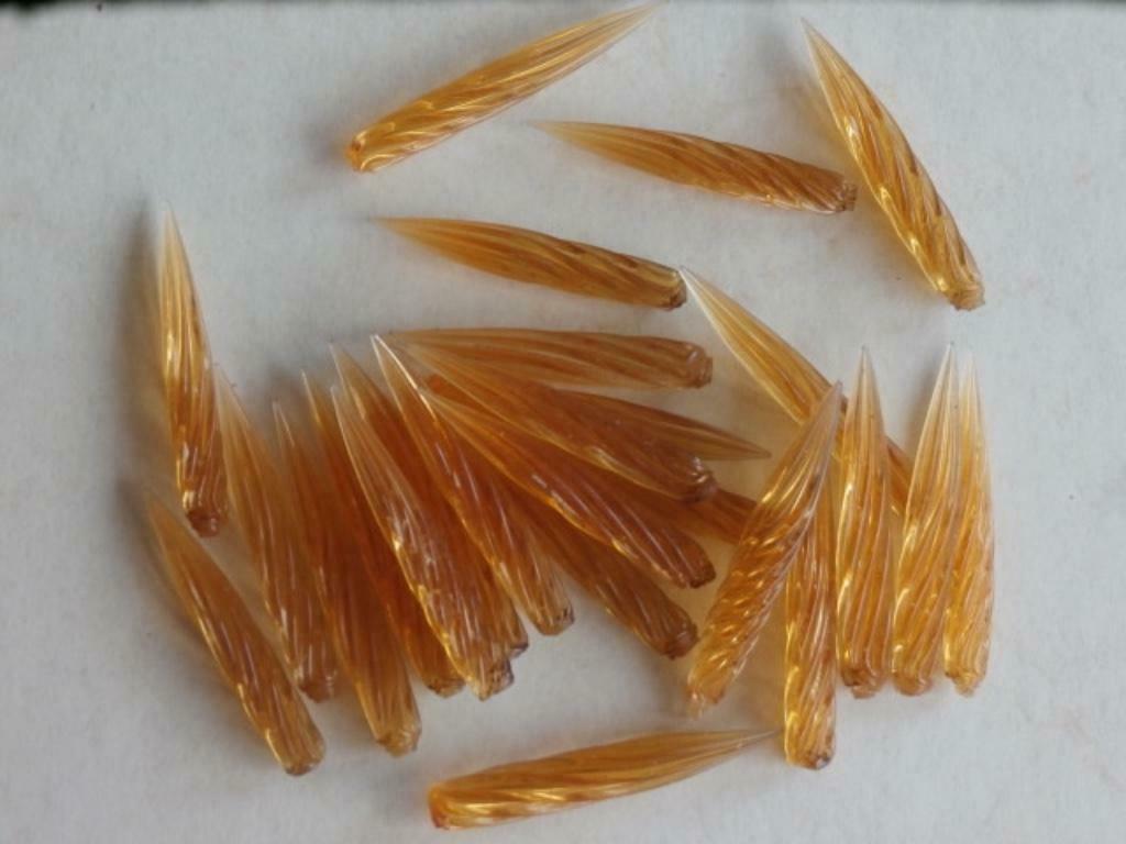 Antieke pennen (ingetorst glas), Ophalen of Verzenden, Nieuw, Overige typen, Overige merken