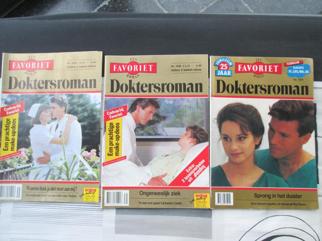 Dokter romans, Ophalen, Gelezen