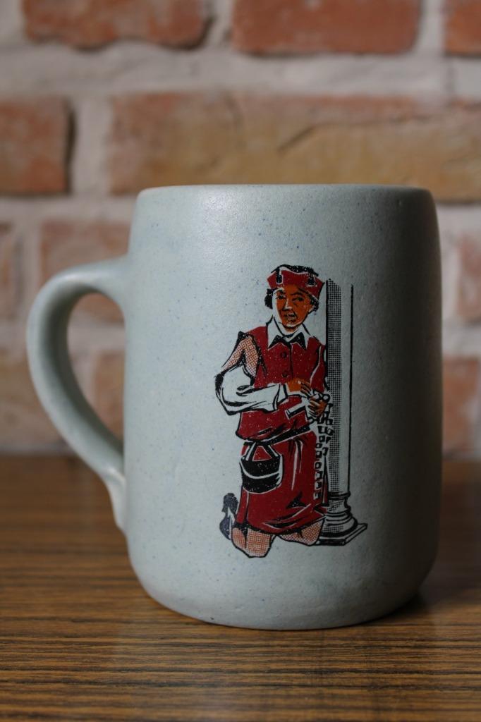Bierkruik Breughelfeesten Wingene 1960, Ophalen of Verzenden, Zo goed als nieuw, Pul(len), Overige merken