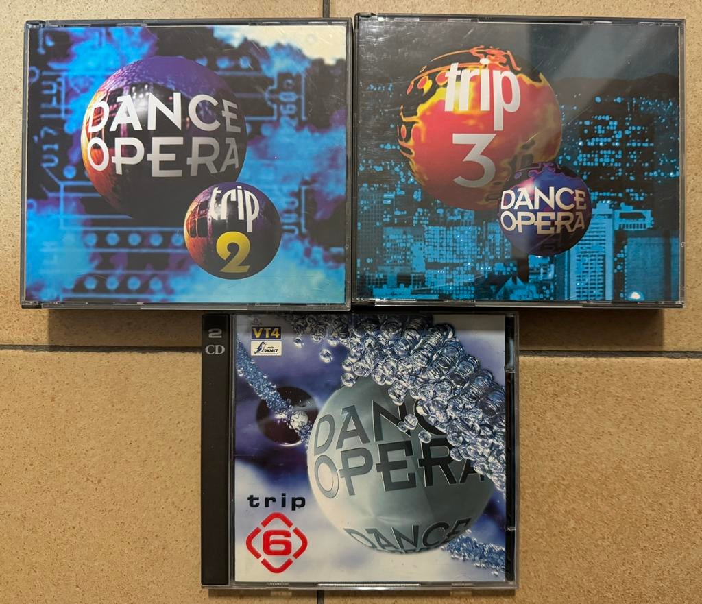 Dance Opera cd's, Ophalen of Verzenden, Zo goed als nieuw