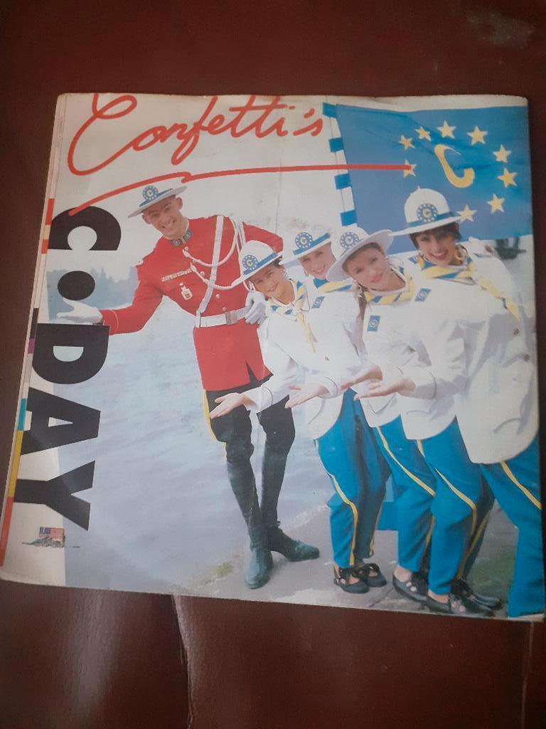 45T Confetti's : C. Day (Belpop), CD & DVD, Enlèvement ou Envoi