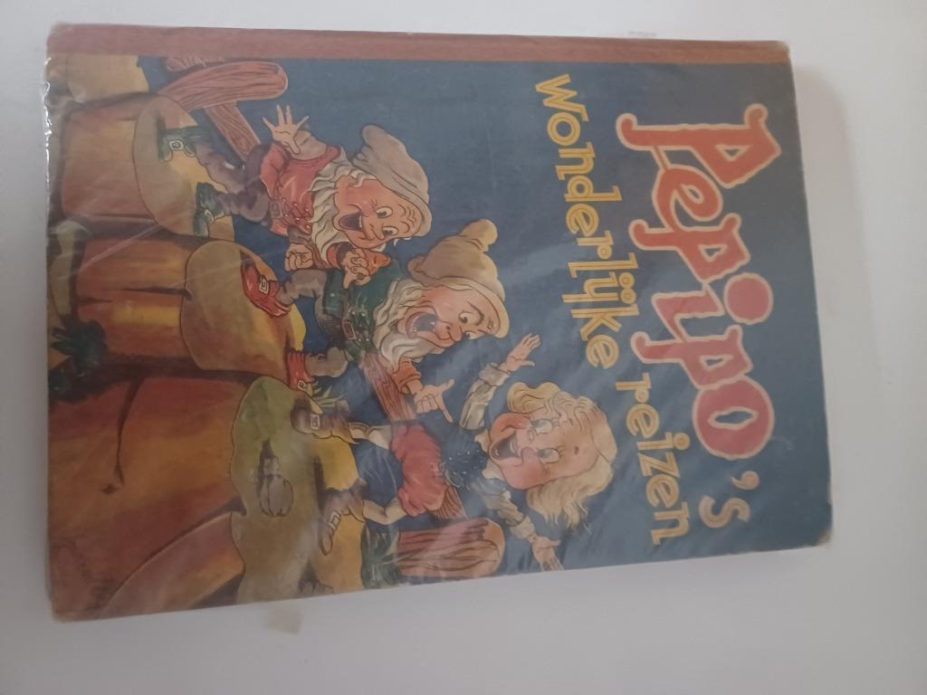 Sprookjes boek Pepipo's wonderlijke reizen, Boeken, Ophalen of Verzenden
