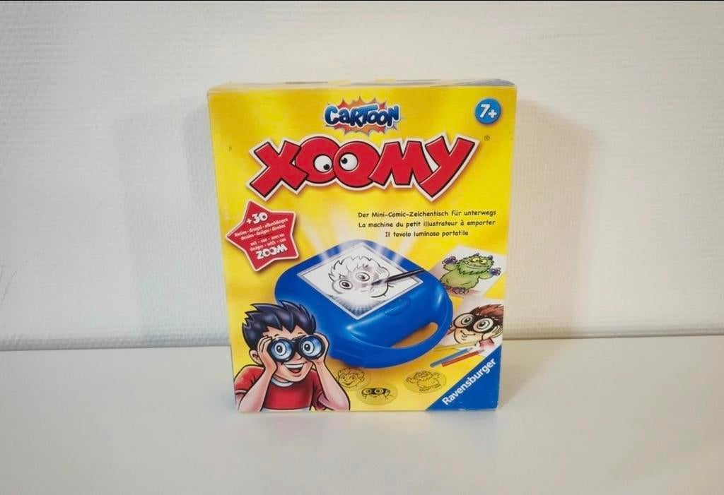 Xoomy Midi tekenfilm, Hobby en Vrije tijd, Een of twee spelers, Ophalen of Verzenden, Zo goed als nieuw, Ravensburger
