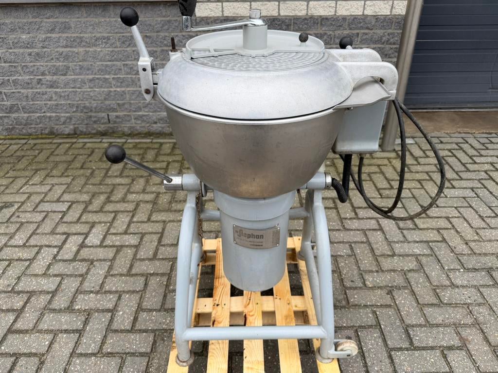 Stephan cutter jp44 kantelbaar 400 volt, Electroménager, Électroménager & Équipement Autre, Comme neuf, Enlèvement