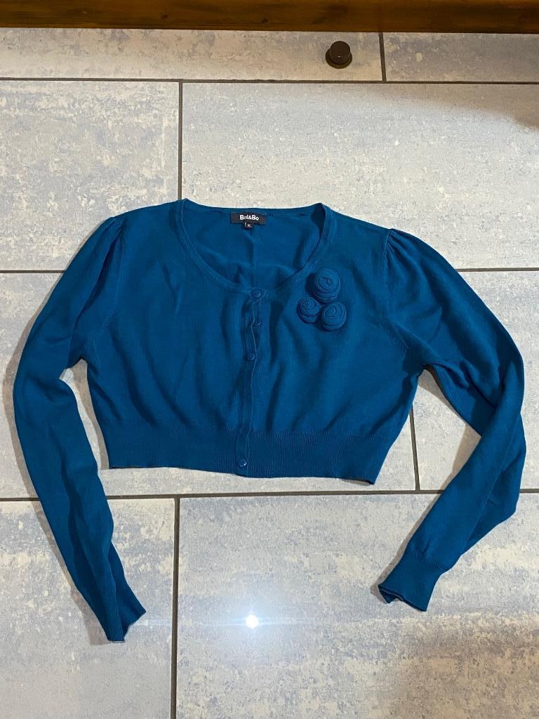 Boléro XL, Taille 42/44 (L), Bel & Bo, Enlèvement, Porté