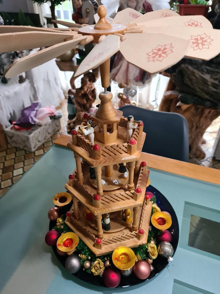 Kerstpyramide, Diversen, Ophalen, Gebruikt