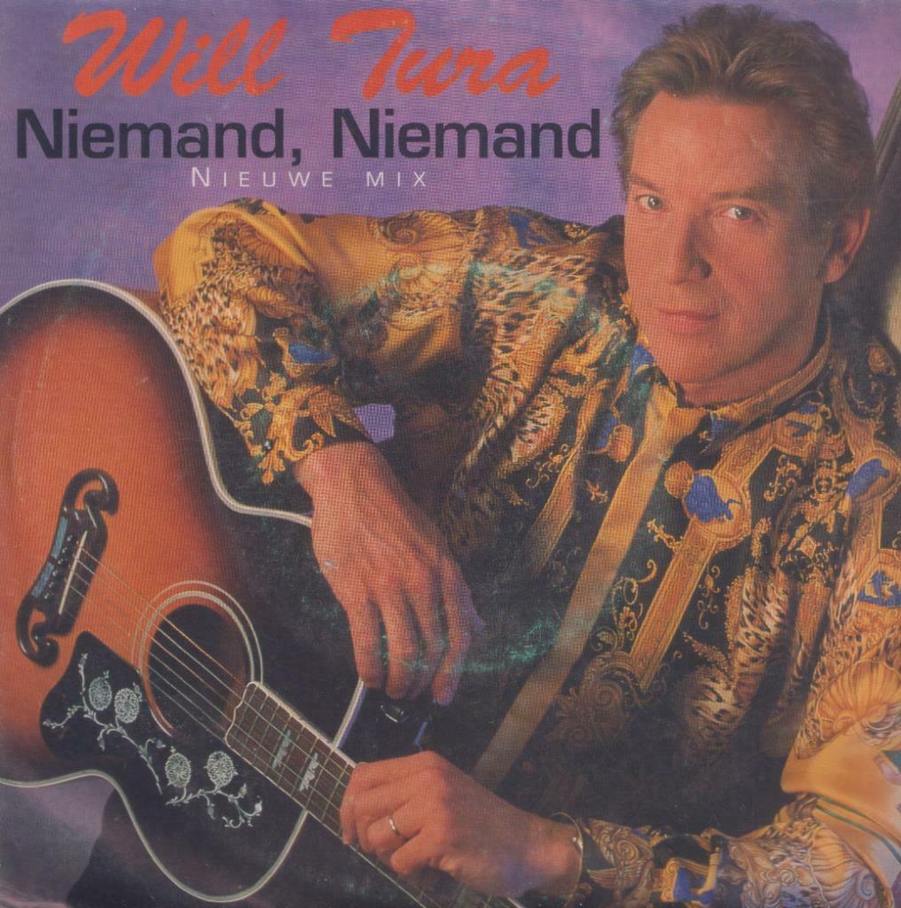 Will Tura – Niemand, niemand / Jamaica - Single, Ophalen of Verzenden, Gebruikt, Nederlandstalig
