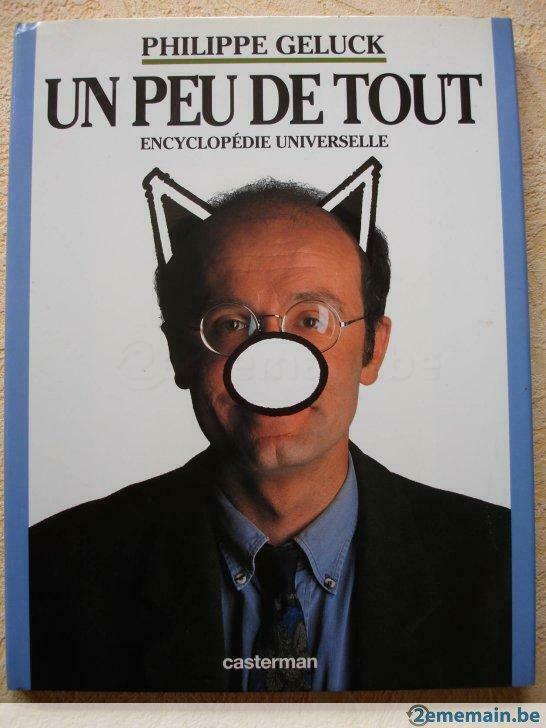 BD Gelluck "Un peu de tout-encyclopédie universelle". NEUVE, Neuf