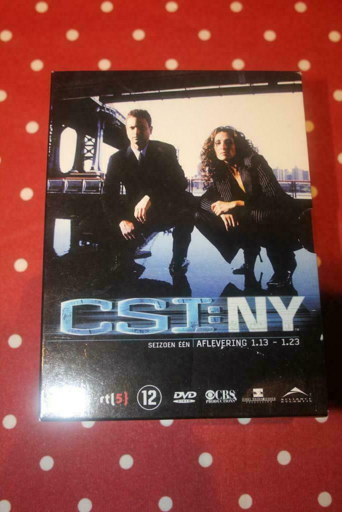 CSI: NY      seizoen 1  t/m 7, Vanaf 12 jaar, Ophalen of Verzenden, Zo goed als nieuw, Actie en Avontuur
