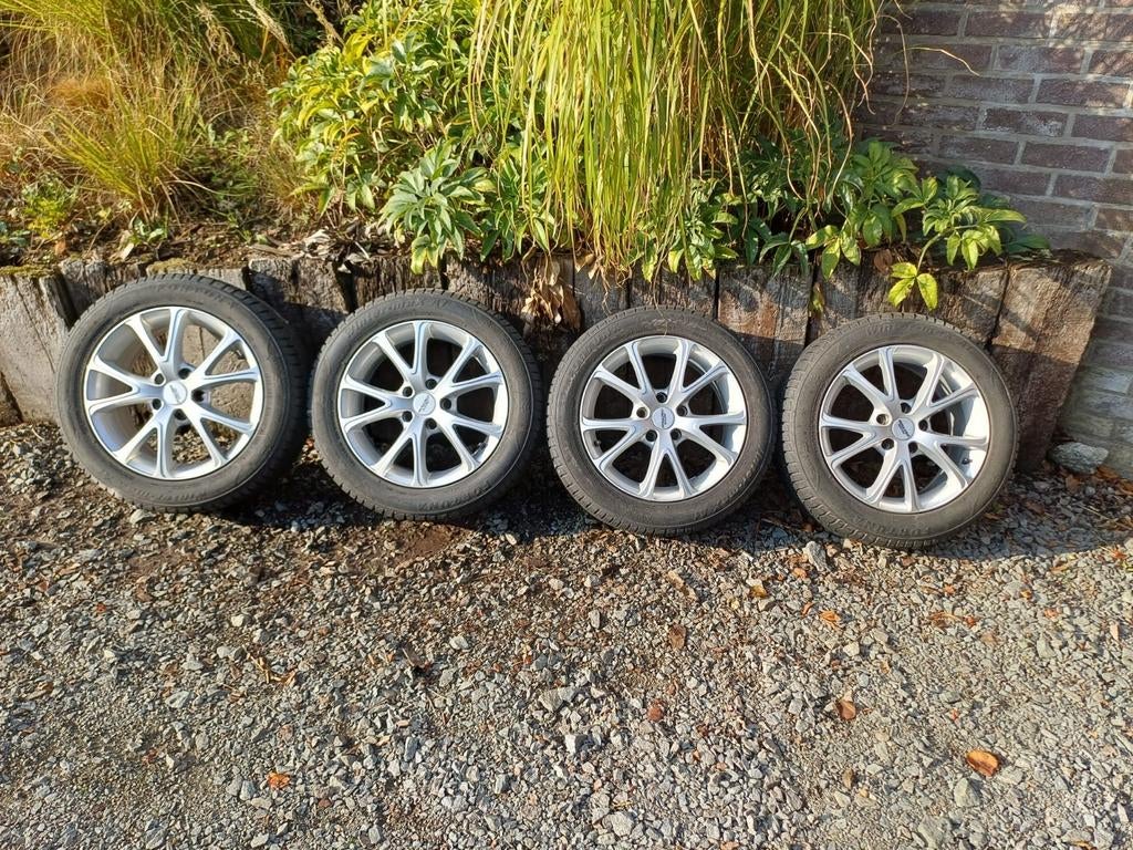 Pneus hiver sur jantes alu, Autos : Pièces & Accessoires, Pneus hiver, Pneu(s)