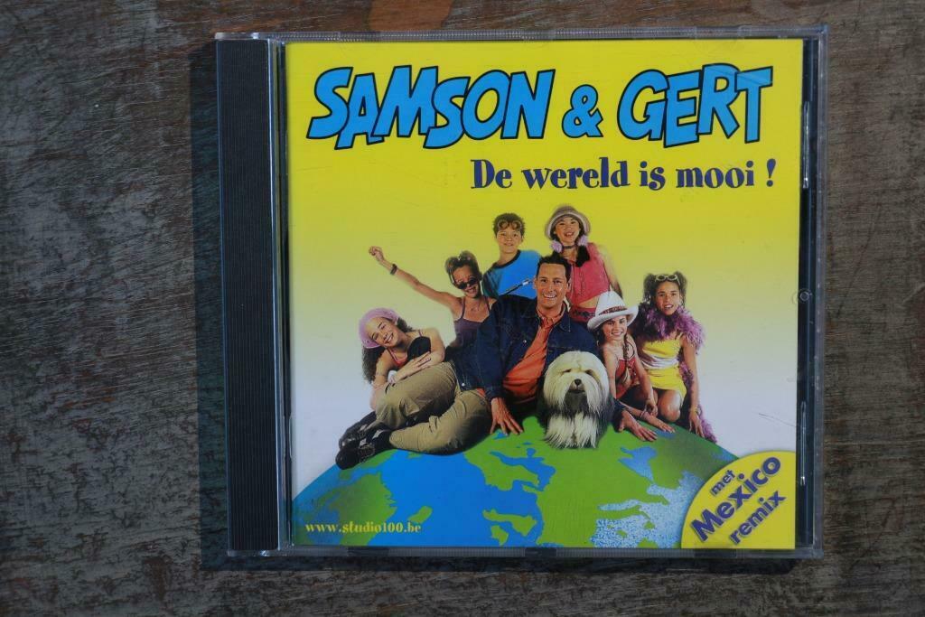 Samson en Gert Full CD "De wereld is mooi"., Enlèvement ou Envoi, Comme neuf, Musique