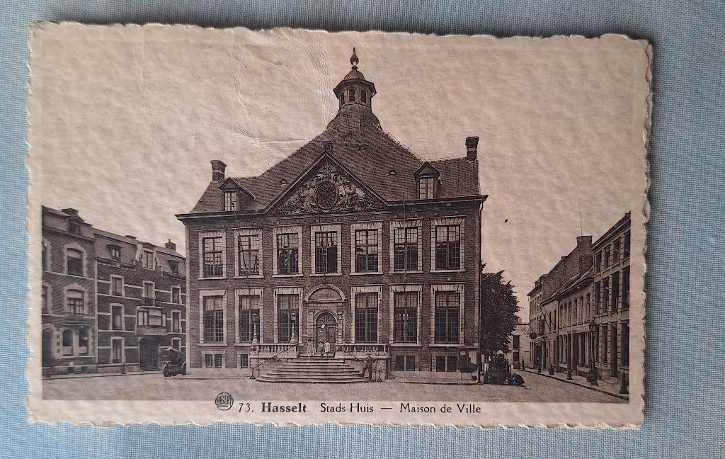 Carte Hasselt_1, Enlèvement ou Envoi, Affranchie, Limbourg