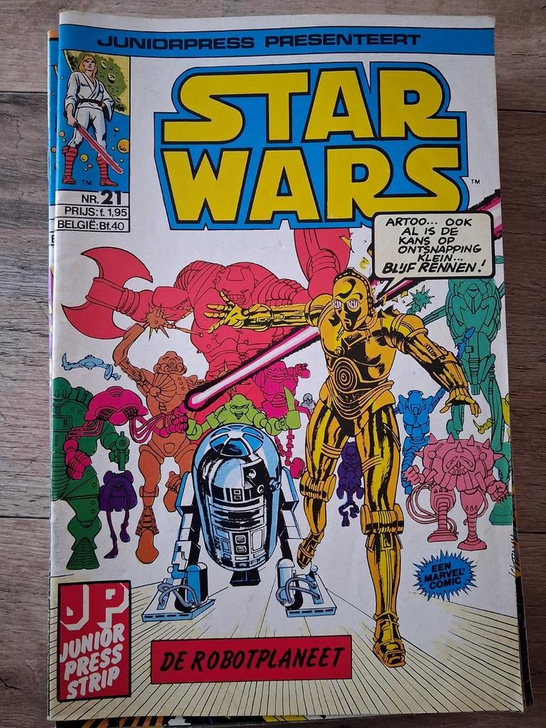 Star Wars : juniorpress nr 21, Verzenden