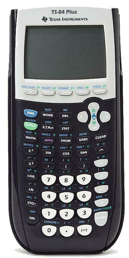 Grafische wetenschappelijke rekenmachine TI-84 plus, Ophalen of Verzenden