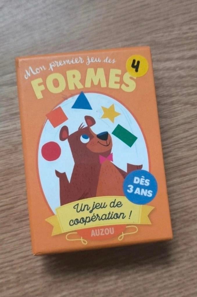 Jeu de société mon premier jeu de formes famille enfant, Enlèvement