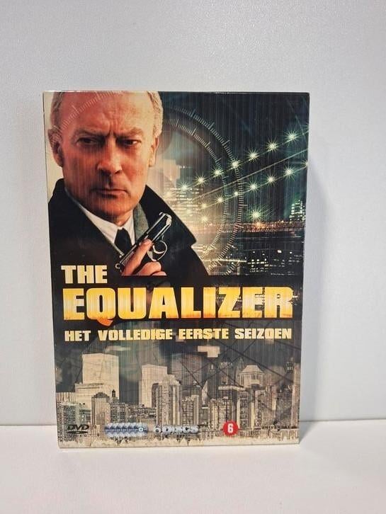 The Equalizer seizoen 1 (serie 1985 Edward Woodward), Ophalen of Verzenden, Zo goed als nieuw