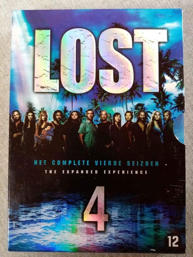 DVD box Lost, Cd's en Dvd's, Ophalen of Verzenden