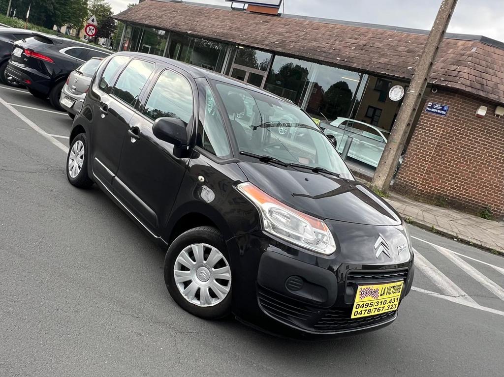 Citroën C3 Picasso 1.4i Essence 109000km 70kw 0032495310431, Auto's, Euro 5, 140 g/km, 4 cilinders, Zwart