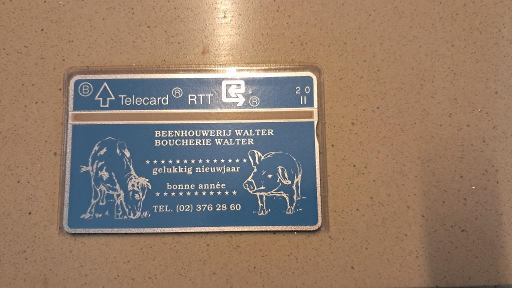 BELGIQUE - TELECARTES PRIVEES (1), Collections, Enlèvement ou Envoi