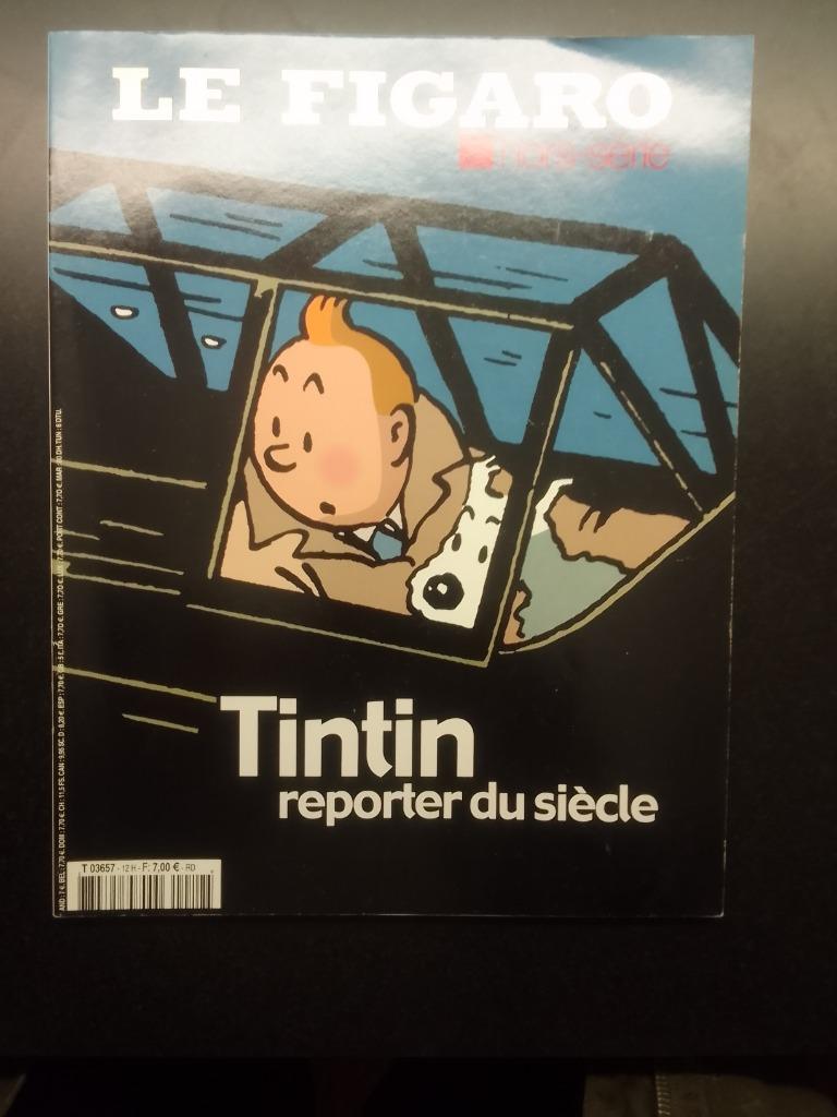 TINTIN, REPORTER DU SIÈCLE. LE FIGARO HS N12. 2004 TBE, Enlèvement ou Envoi, Comme neuf