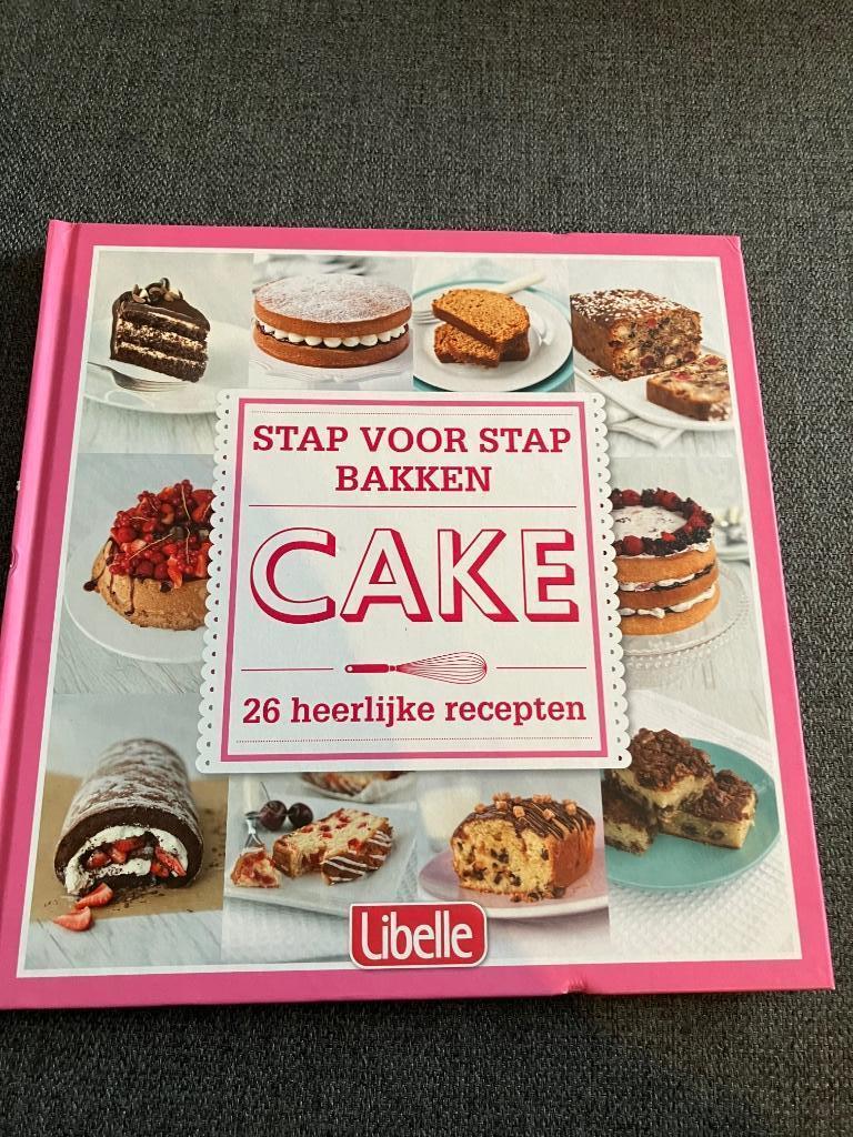 Receptenboekje Cakes bakken, Hobby en Vrije tijd, Verzenden, Nieuw, Taarten of Cupcakes, Boek of Tijdschrift