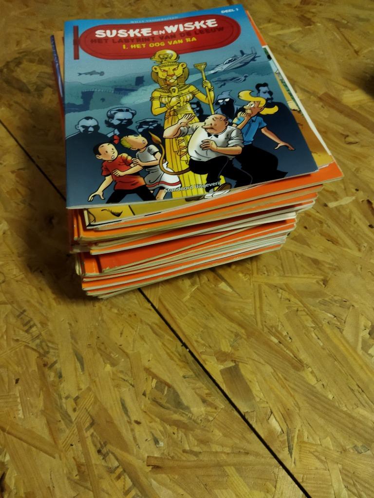 Strips, Boeken, Stripverhalen, Meerdere stripboeken, Ophalen of Verzenden, Gelezen
