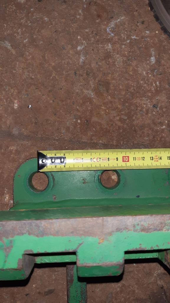Trekhaak slee john deere 6830, Zakelijke goederen, Ophalen