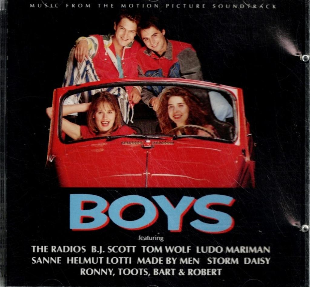 cd   /   Boys (Original Motion Picture Soundtrack), Enlèvement ou Envoi