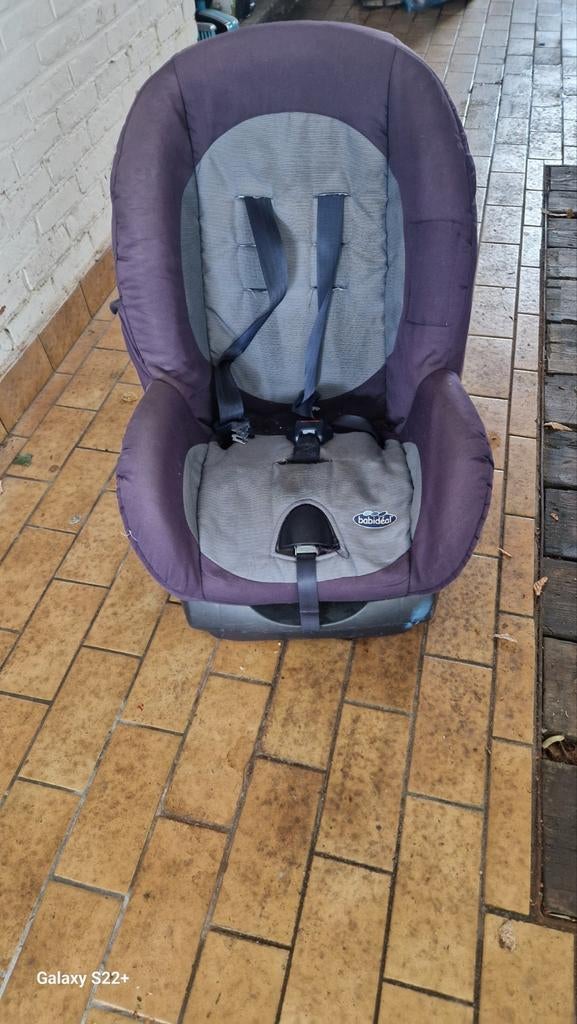 Autostoel Babidéal, Enfants & Bébés, Enlèvement, Utilisé