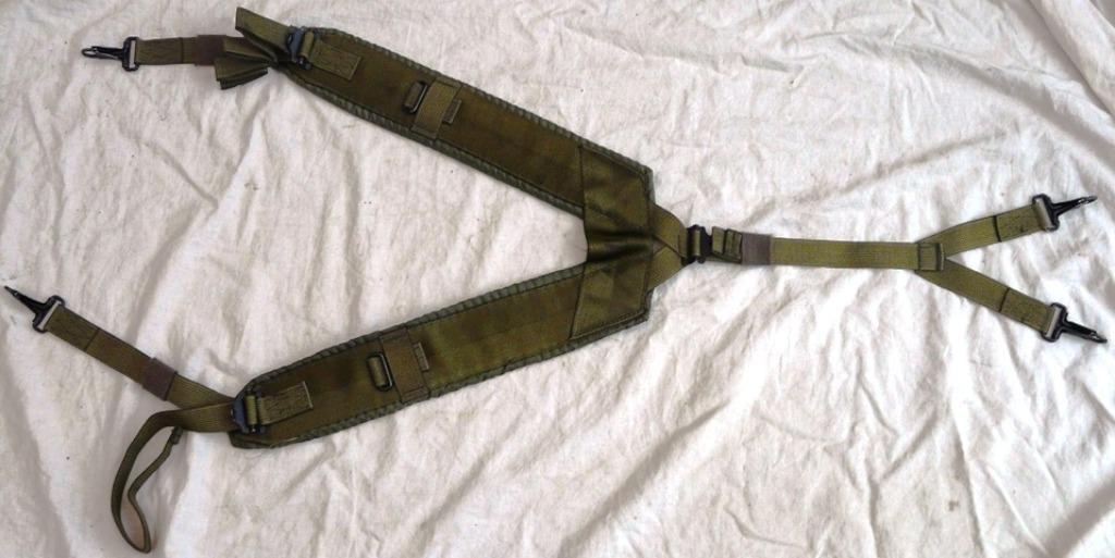 Suspenders, Individual Equipment Belt, LC-1, US Army, 1991., Ophalen of Verzenden, Landmacht, Overige typen