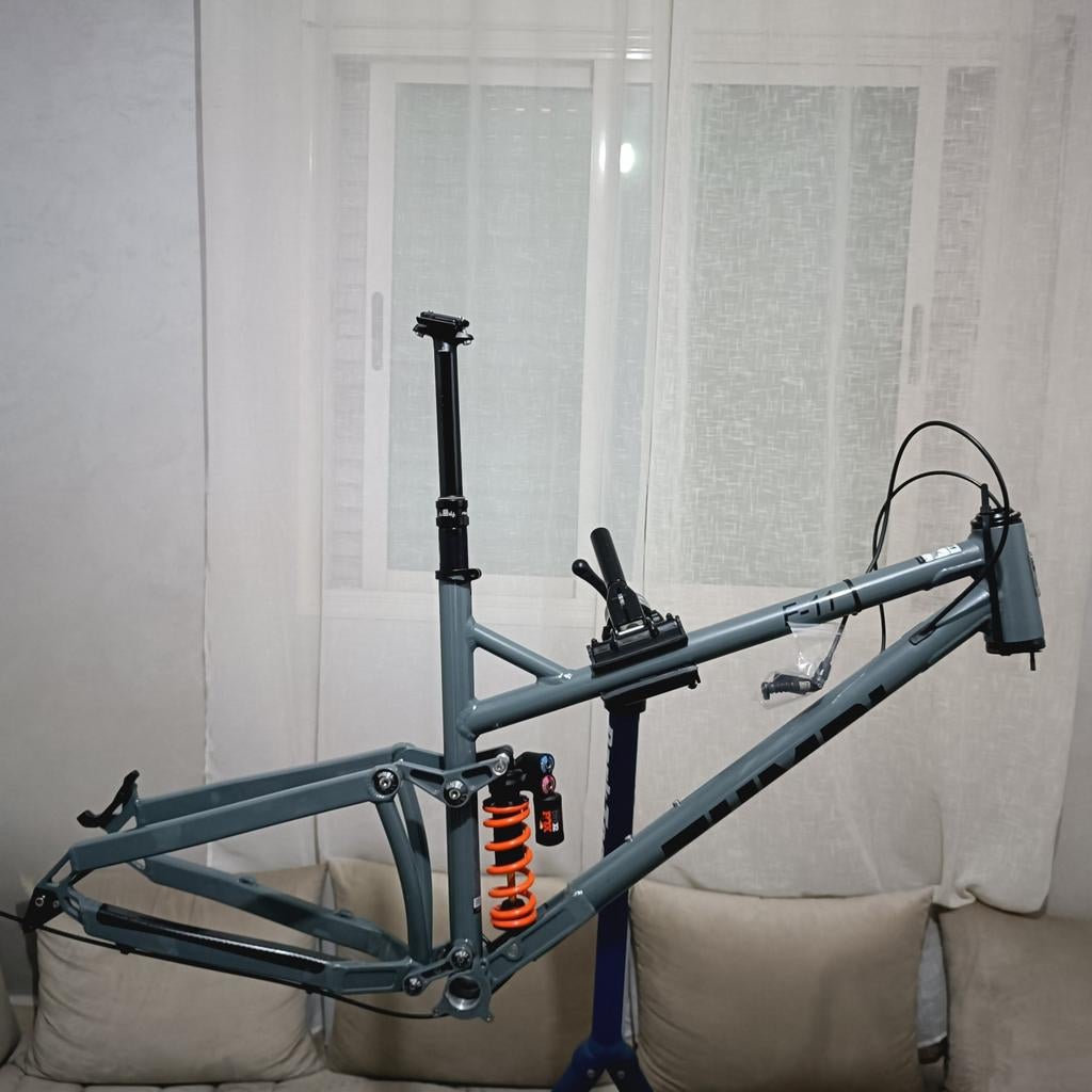 Cadre enduro zumbi F-11 27.5" / Mullet, Zo goed als nieuw, Ophalen, Overige merken, Heren