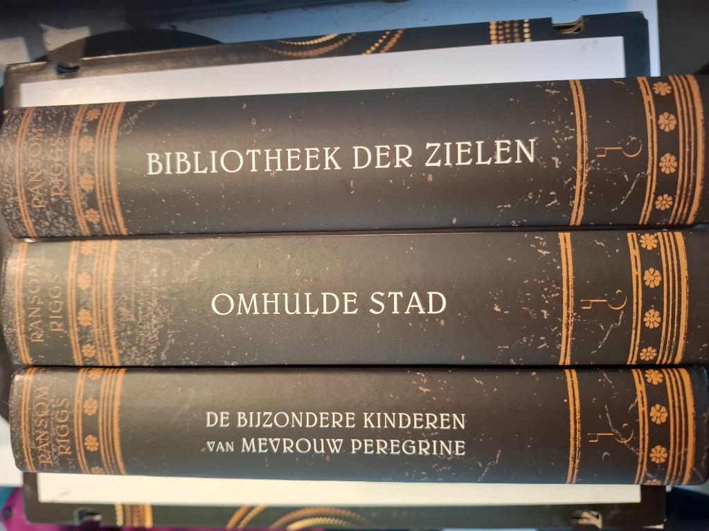 De bijzondere kinderen van mevrouw Peregrine - 3 boeken - Ra, Ophalen of Verzenden, Zo goed als nieuw, Ransom Riggs
