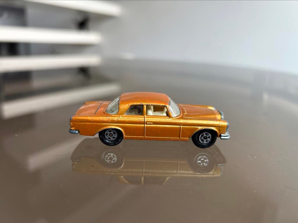 Matchbox Lesney Superfast Mercedes-Benz 300SE nr 46-C 1970, Ophalen of Verzenden