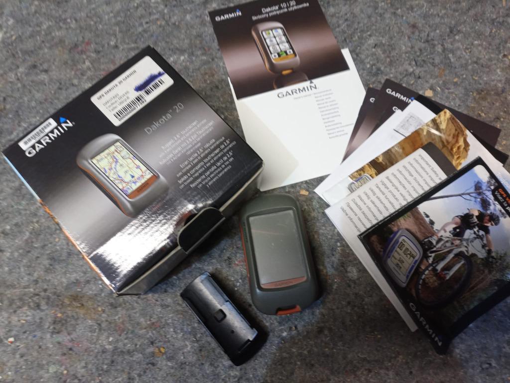 GPS Garmin, Fietsen en Brommers, Ophalen, GPS, Gebruikt