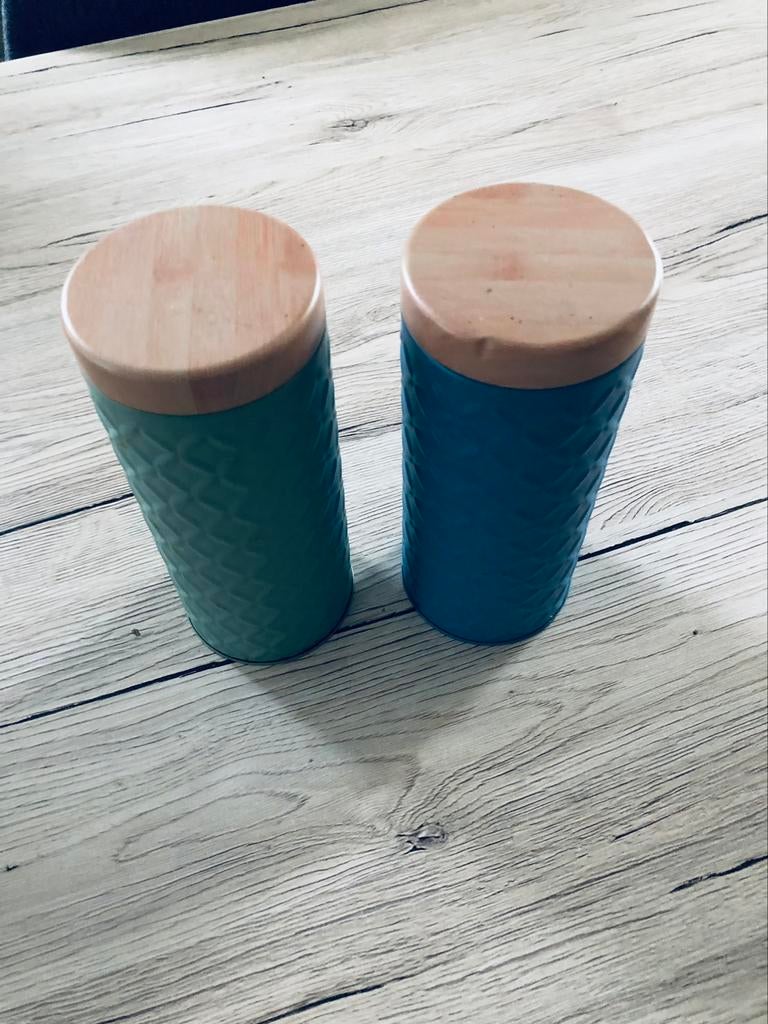 2 Senseo pads bewaardoos, Ophalen, Zo goed als nieuw
