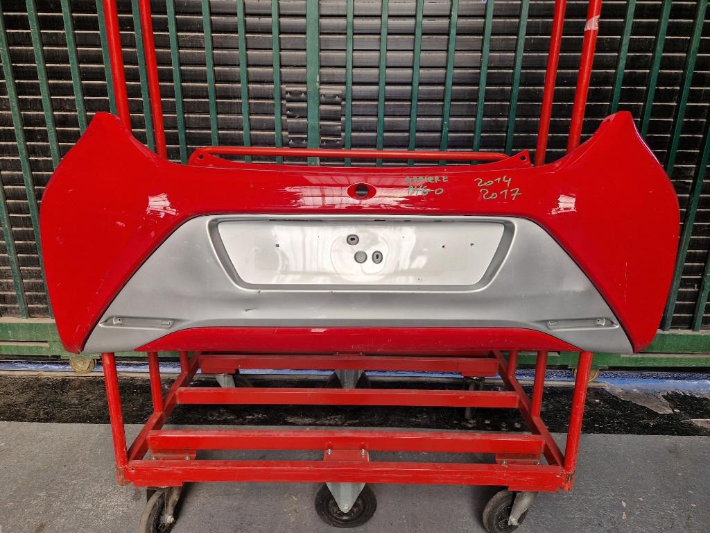 Pare choc arriere TOYOTA AYGO 2014 2017 couleur rouge, Enlèvement ou Envoi, Avant, Toyota