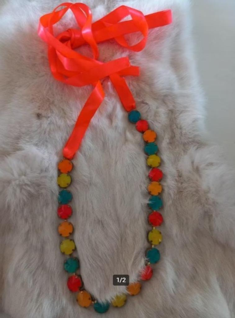 Collier à bijoux | Collier à bijoux | Bijoux, Enlèvement ou Envoi, Réglable