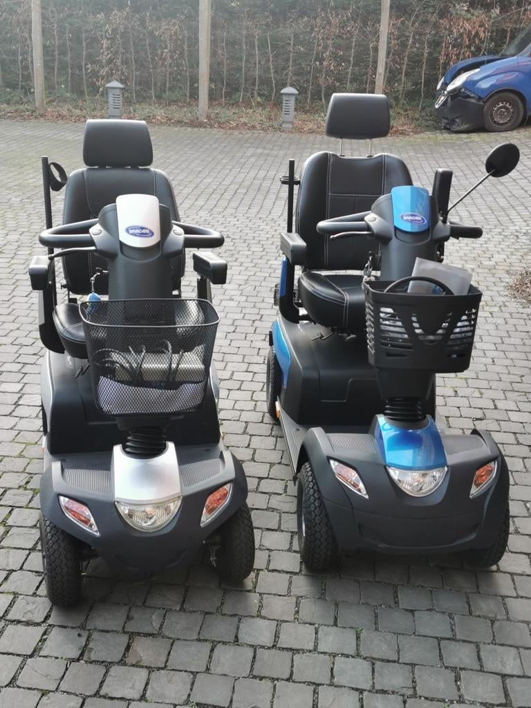 Trottinette en bon état Invacare Comet Pro Perfect0488 82697, Divers, Enlèvement ou Envoi, Pliant, Comme neuf, Fauteuil roulant électrique