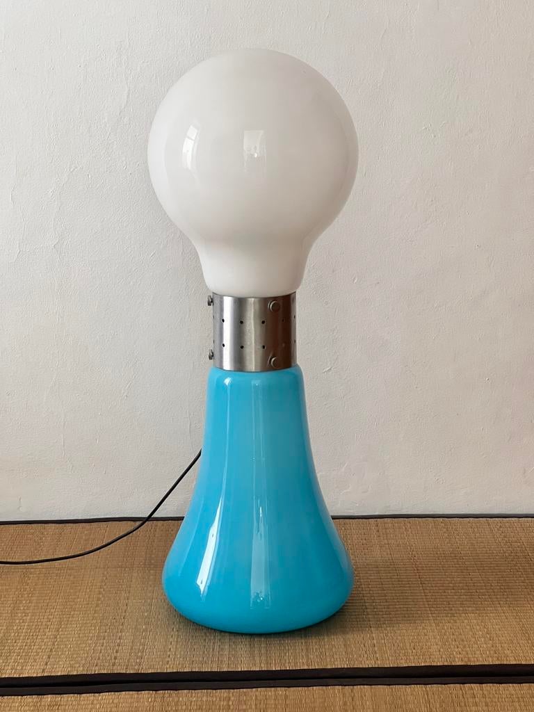 CARLO NASON BIRILLO VLOERLAMP VAN AV MAZZEGA, ITALIË 1960, Ophalen